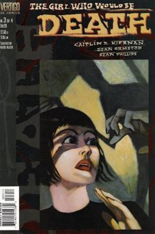 Cover of Girl Who Would be Death (1998 Ltd) #3. One of 250,000 Vintage American Comics on sale from Krypton!