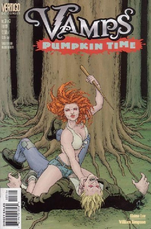 Cover of Vamps Pumpkin Time (1998 Ltd) #3. One of 250,000 Vintage American Comics on sale from Krypton!
