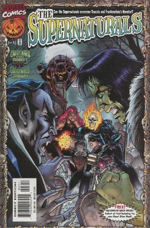 Cover of Supernaturals (1998 Ltd) #3. One of 250,000 Vintage American Comics on sale from Krypton!