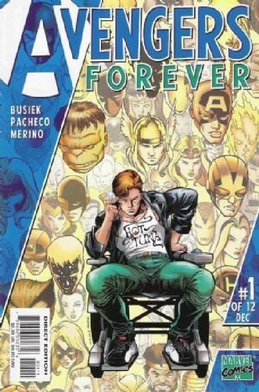 Cover of Avengers Forever (1998 Ltd) #1. One of 250,000 Vintage American Comics on sale from Krypton!
