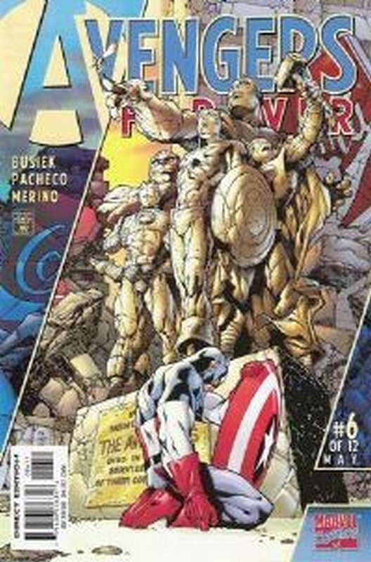 Cover of Avengers Forever (1998 Ltd) #6. One of 250,000 Vintage American Comics on sale from Krypton!