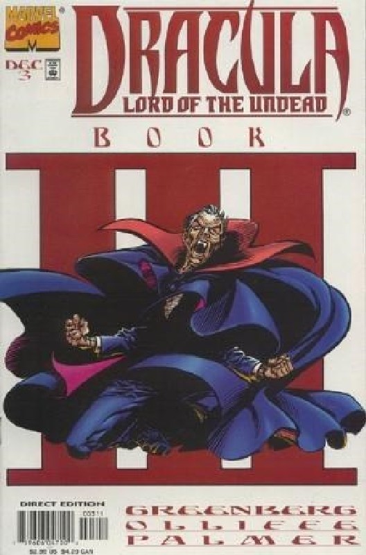 Cover of Dracula Lord of the Undead (1998 Ltd) #3. One of 250,000 Vintage American Comics on sale from Krypton!