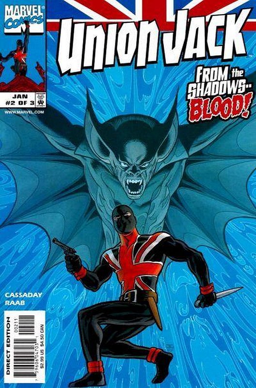 Cover of Union Jack (1998 Ltd) #2. One of 250,000 Vintage American Comics on sale from Krypton!