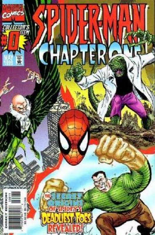 Cover of Spider-man Chapter One (1998 Ltd) #0. One of 250,000 Vintage American Comics on sale from Krypton!