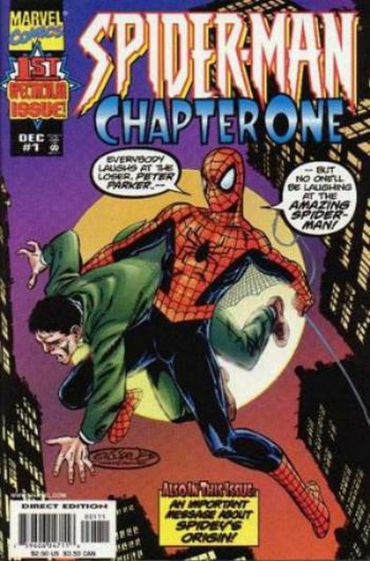 Cover of Spider-man Chapter One (1998 Ltd) #1. One of 250,000 Vintage American Comics on sale from Krypton!