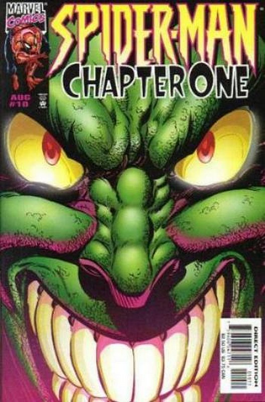 Cover of Spider-man Chapter One (1998 Ltd) #10. One of 250,000 Vintage American Comics on sale from Krypton!