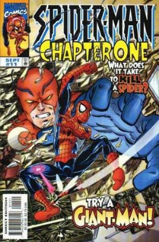 Cover of Spider-man Chapter One (1998 Ltd) #11. One of 250,000 Vintage American Comics on sale from Krypton!