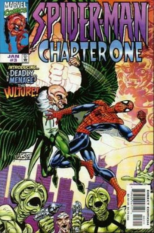 Cover of Spider-man Chapter One (1998 Ltd) #3. One of 250,000 Vintage American Comics on sale from Krypton!