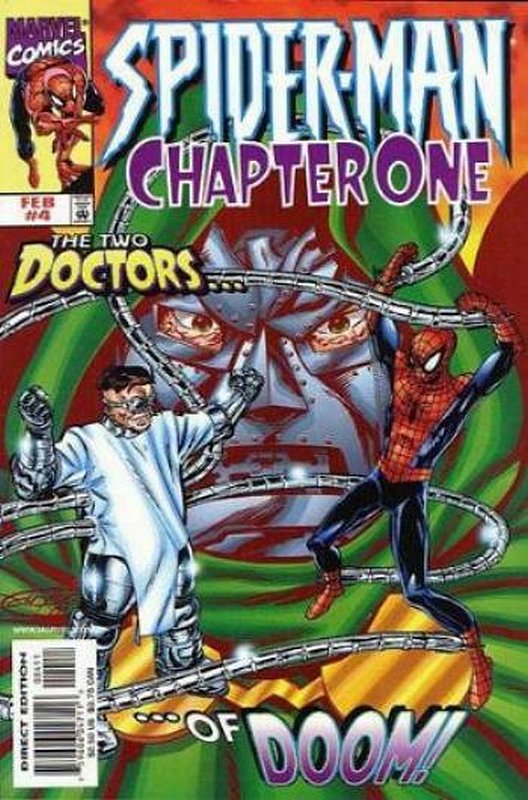 Cover of Spider-man Chapter One (1998 Ltd) #4. One of 250,000 Vintage American Comics on sale from Krypton!