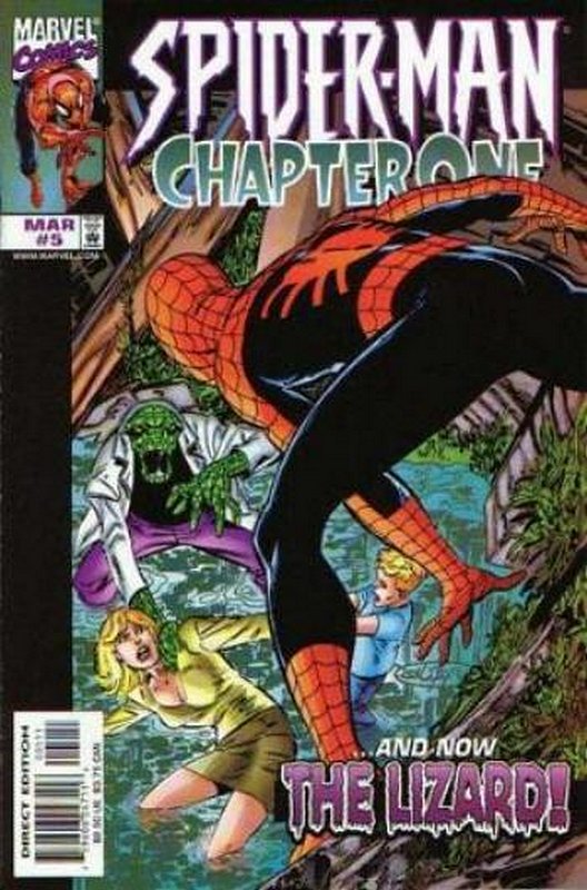 Cover of Spider-man Chapter One (1998 Ltd) #5. One of 250,000 Vintage American Comics on sale from Krypton!