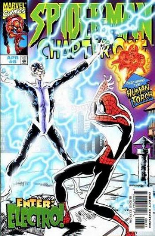 Cover of Spider-man Chapter One (1998 Ltd) #6. One of 250,000 Vintage American Comics on sale from Krypton!
