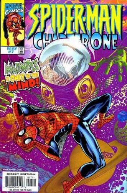 Cover of Spider-man Chapter One (1998 Ltd) #7. One of 250,000 Vintage American Comics on sale from Krypton!