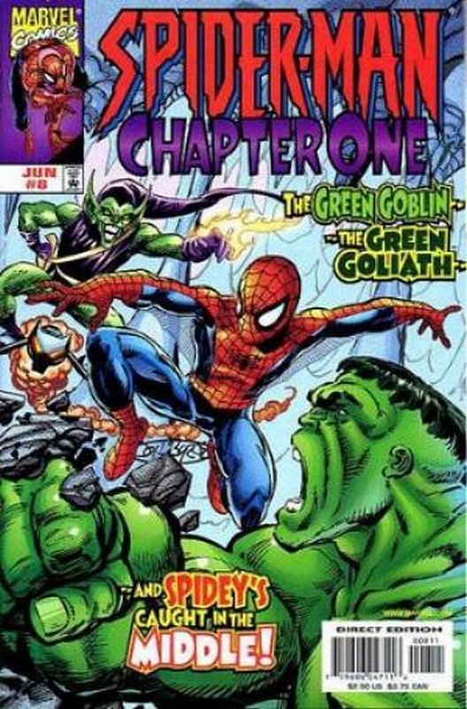 Cover of Spider-man Chapter One (1998 Ltd) #8. One of 250,000 Vintage American Comics on sale from Krypton!