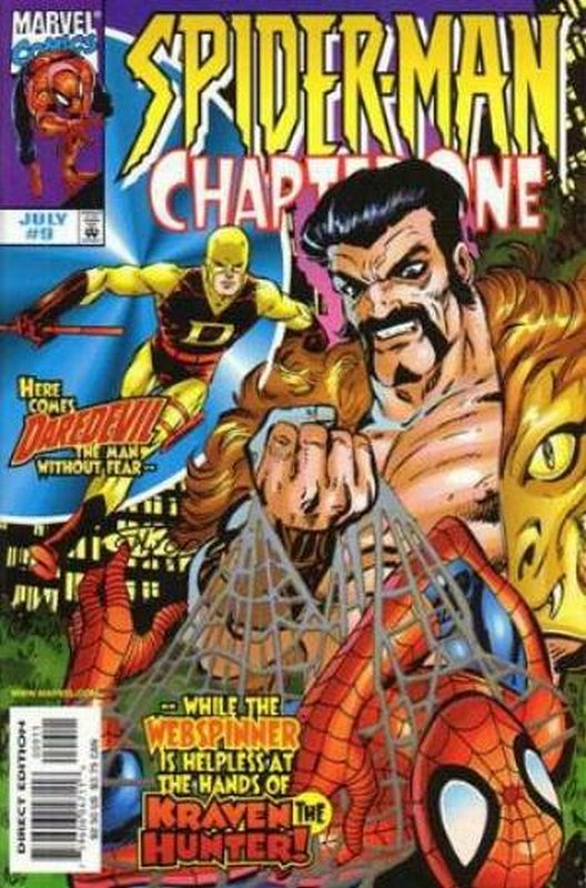 Cover of Spider-man Chapter One (1998 Ltd) #9. One of 250,000 Vintage American Comics on sale from Krypton!