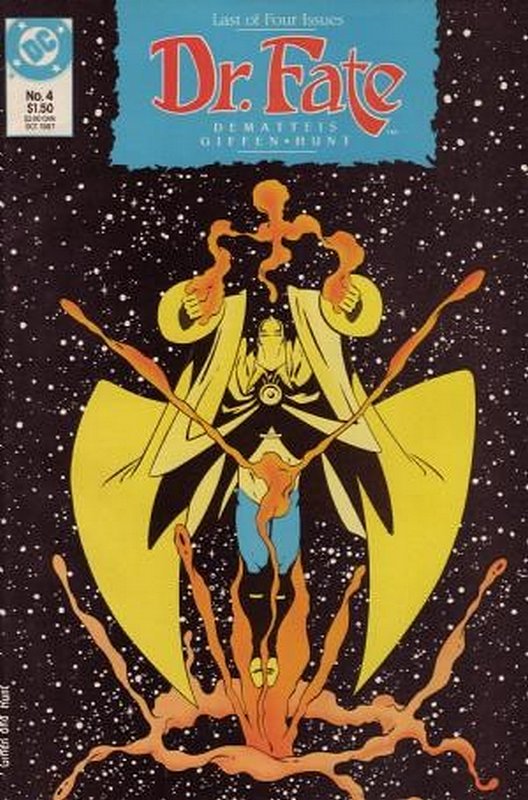 Cover of Doctor Fate (1987 Ltd) #4. One of 250,000 Vintage American Comics on sale from Krypton!