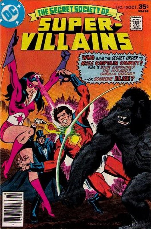Cover of Secret Society of Super Villains (Vol 1) #10. One of 250,000 Vintage American Comics on sale from Krypton!