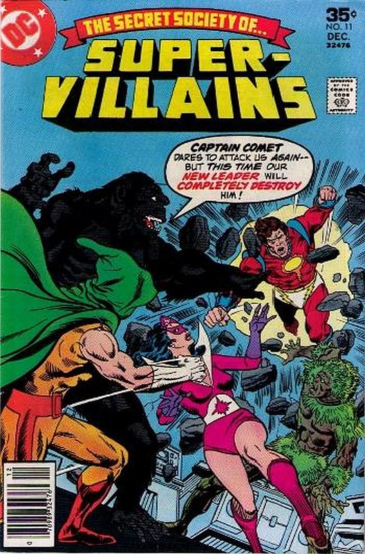 Cover of Secret Society of Super Villains (Vol 1) #11. One of 250,000 Vintage American Comics on sale from Krypton!