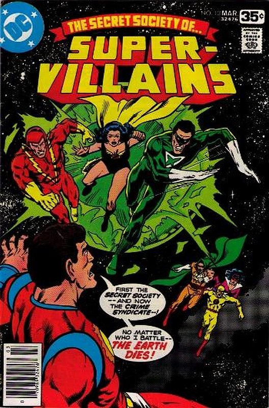 Cover of Secret Society of Super Villains (Vol 1) #13. One of 250,000 Vintage American Comics on sale from Krypton!