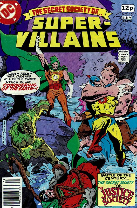 Cover of Secret Society of Super Villains (Vol 1) #15. One of 250,000 Vintage American Comics on sale from Krypton!