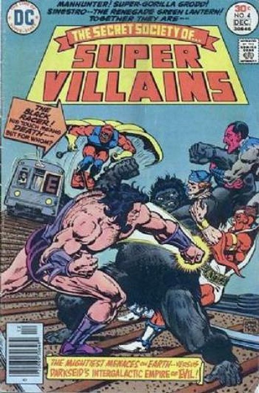 Cover of Secret Society of Super Villains (Vol 1) #4. One of 250,000 Vintage American Comics on sale from Krypton!