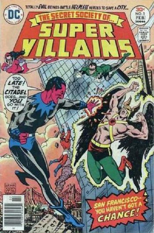 Cover of Secret Society of Super Villains (Vol 1) #5. One of 250,000 Vintage American Comics on sale from Krypton!
