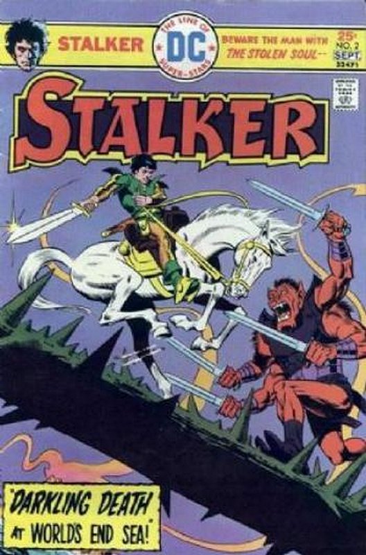 Cover of Stalker (Vol 1) #2. One of 250,000 Vintage American Comics on sale from Krypton!