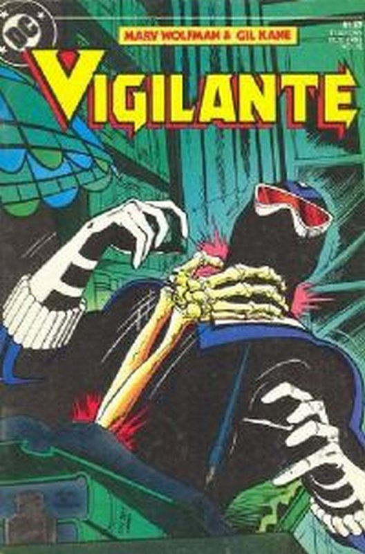Cover of Vigilante (Vol 1) #12. One of 250,000 Vintage American Comics on sale from Krypton!