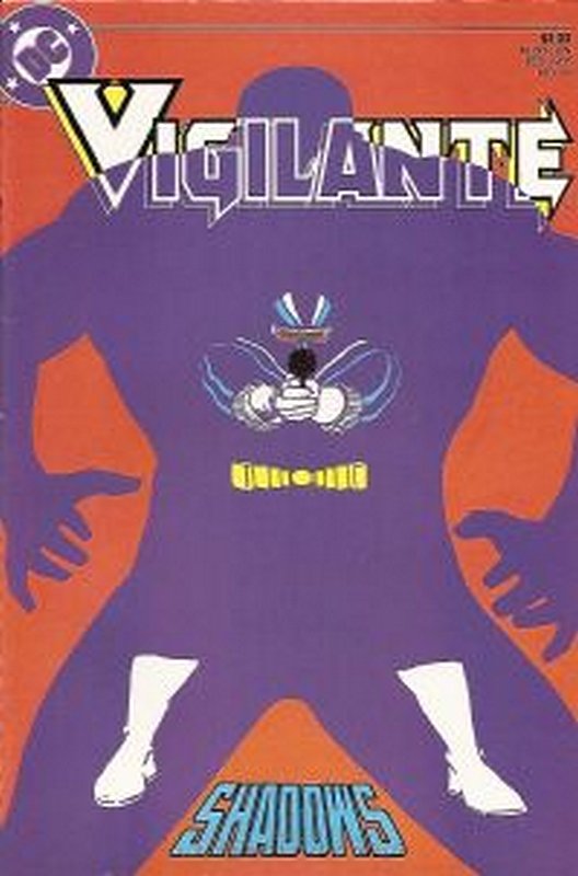 Cover of Vigilante (Vol 1) #14. One of 250,000 Vintage American Comics on sale from Krypton!