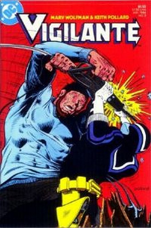 Cover of Vigilante (Vol 1) #2. One of 250,000 Vintage American Comics on sale from Krypton!