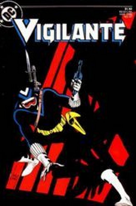 Cover of Vigilante (Vol 1) #27. One of 250,000 Vintage American Comics on sale from Krypton!