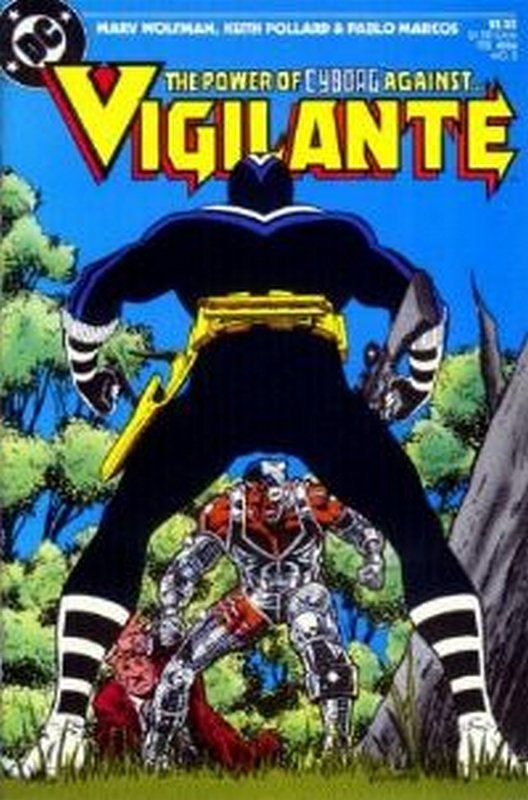 Cover of Vigilante (Vol 1) #3. One of 250,000 Vintage American Comics on sale from Krypton!