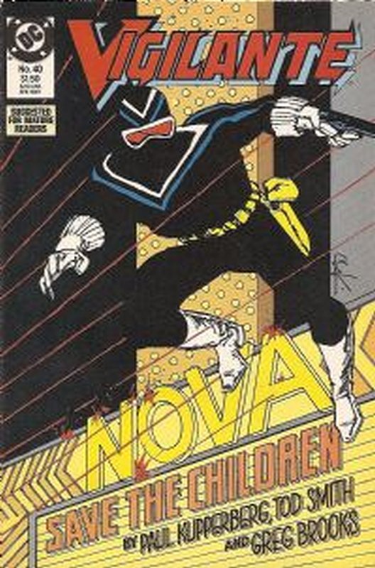 Cover of Vigilante (Vol 1) #40. One of 250,000 Vintage American Comics on sale from Krypton!