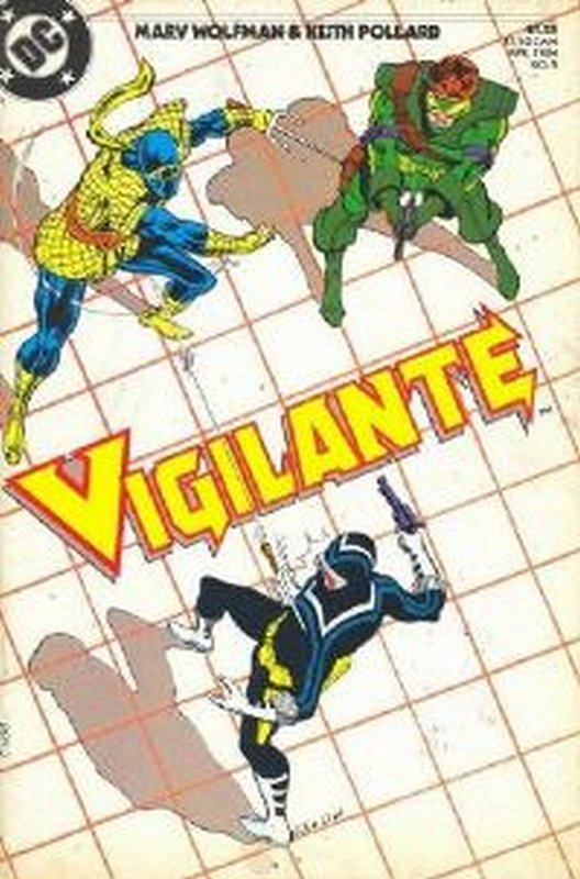 Cover of Vigilante (Vol 1) #5. One of 250,000 Vintage American Comics on sale from Krypton!