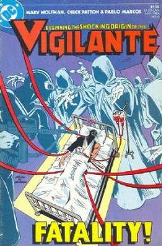 Cover of Vigilante (Vol 1) #6. One of 250,000 Vintage American Comics on sale from Krypton!
