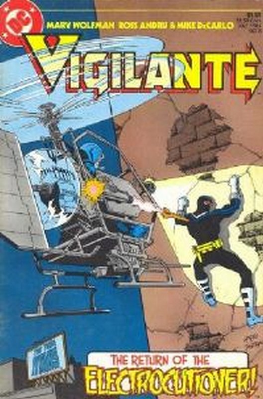 Cover of Vigilante (Vol 1) #8. One of 250,000 Vintage American Comics on sale from Krypton!