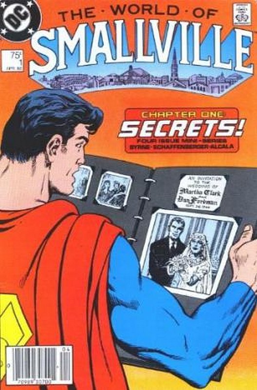 Cover of World of Smallville (1988 Ltd) #1. One of 250,000 Vintage American Comics on sale from Krypton!