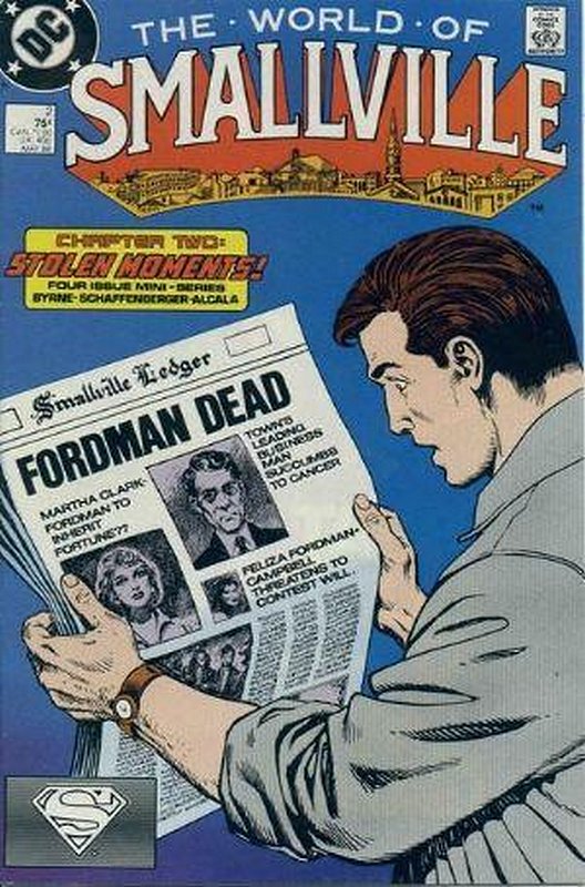 Cover of World of Smallville (1988 Ltd) #2. One of 250,000 Vintage American Comics on sale from Krypton!