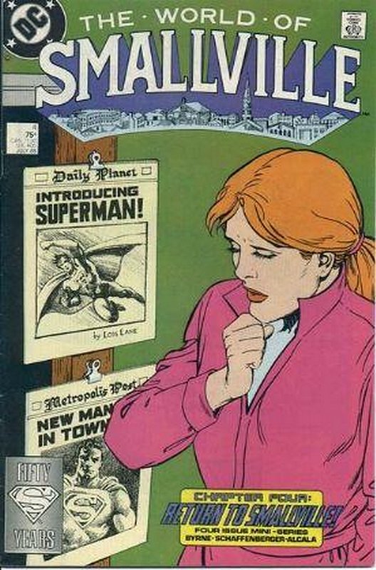 Cover of World of Smallville (1988 Ltd) #4. One of 250,000 Vintage American Comics on sale from Krypton!