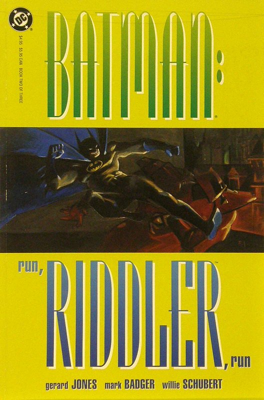 Cover of Batman: Run Riddler Run (1992 Ltd) #2. One of 250,000 Vintage American Comics on sale from Krypton!