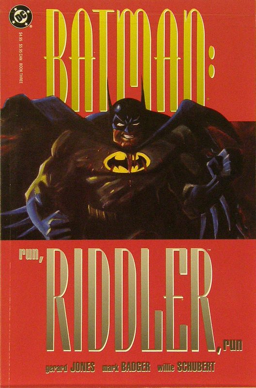 Cover of Batman: Run Riddler Run (1992 Ltd) #3. One of 250,000 Vintage American Comics on sale from Krypton!
