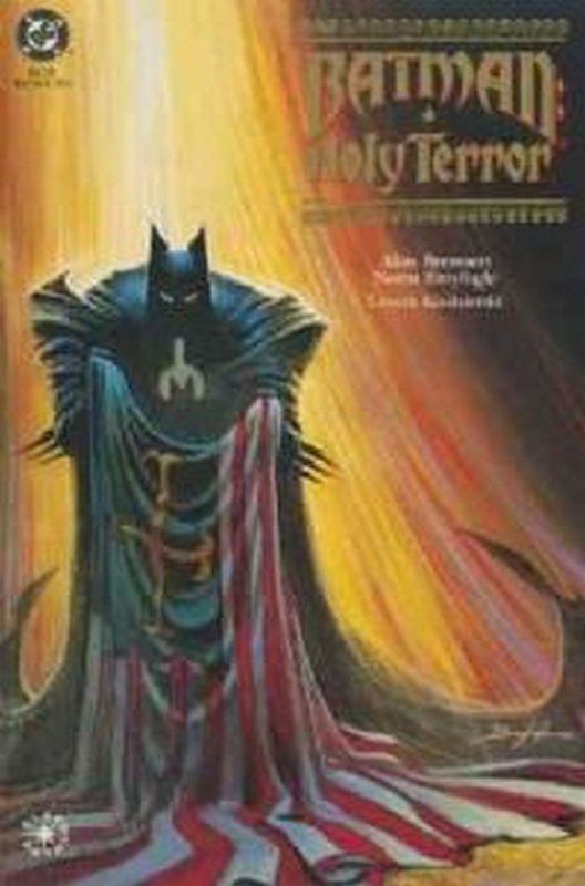 Cover of Batman: Holy Terror (1991 One Shot) #1. One of 250,000 Vintage American Comics on sale from Krypton!