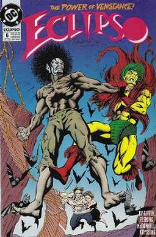 Cover of Eclipso (Vol 1) #6. One of 250,000 Vintage American Comics on sale from Krypton!