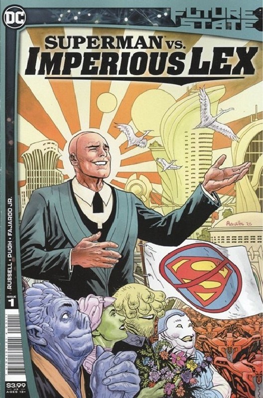 Cover of Future State: Superman vs Imperious Lex (Vol 1) #1. One of 250,000 Vintage American Comics on sale from Krypton!