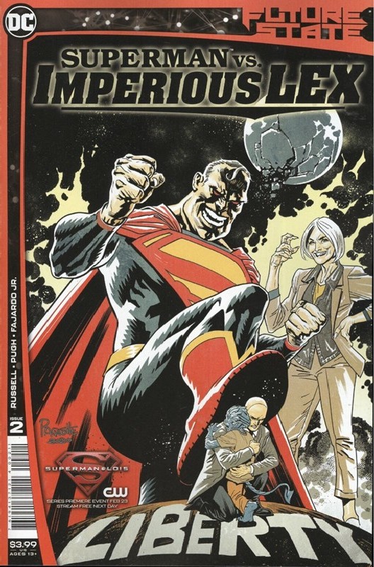 Cover of Future State: Superman vs Imperious Lex (Vol 1) #2. One of 250,000 Vintage American Comics on sale from Krypton!