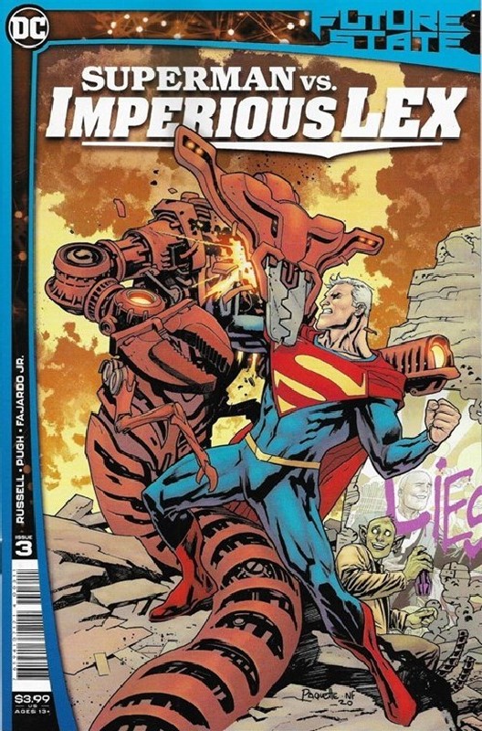 Cover of Future State: Superman vs Imperious Lex (Vol 1) #3. One of 250,000 Vintage American Comics on sale from Krypton!