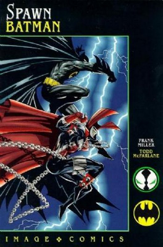 Cover of Spawn/Batman #1. One of 250,000 Vintage American Comics on sale from Krypton!