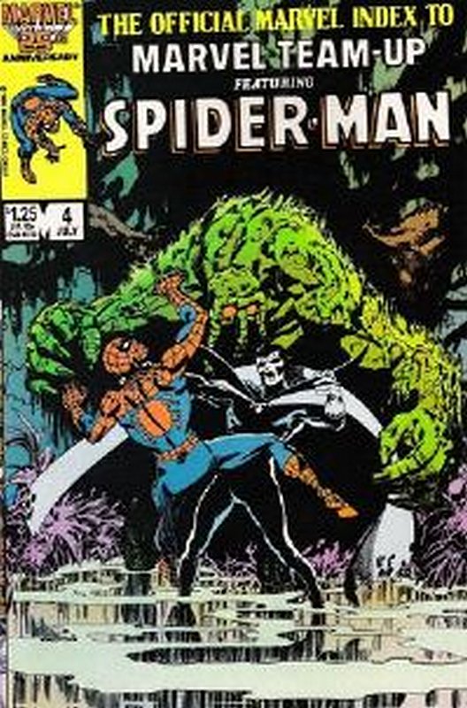 Cover of Marvel Team-up - The Official Marvel Index to #4. One of 250,000 Vintage American Comics on sale from Krypton!