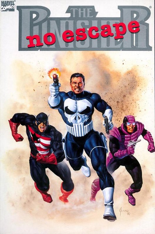 Cover of Punisher: No Escape (1990 One Shot) #1. One of 250,000 Vintage American Comics on sale from Krypton!