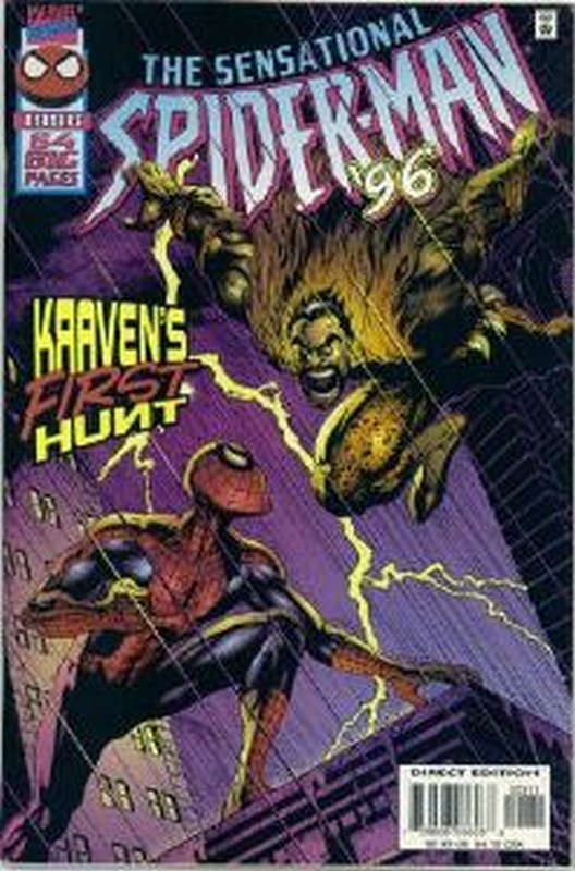 Cover of Sensational Spider-Man Annual (1996 One Shot) #1996. One of 250,000 Vintage American Comics on sale from Krypton!