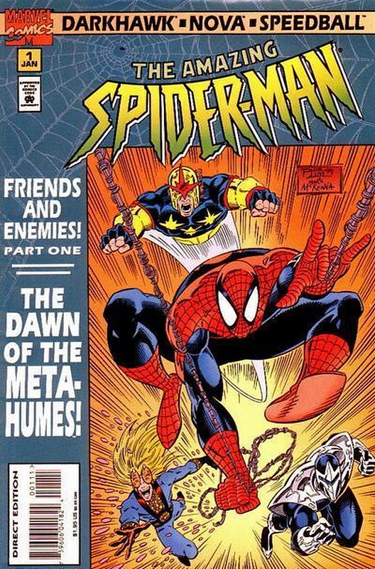 Cover of Amazing Spider-Man: Friends & Enemies (1995 Ltd) #1. One of 250,000 Vintage American Comics on sale from Krypton!
